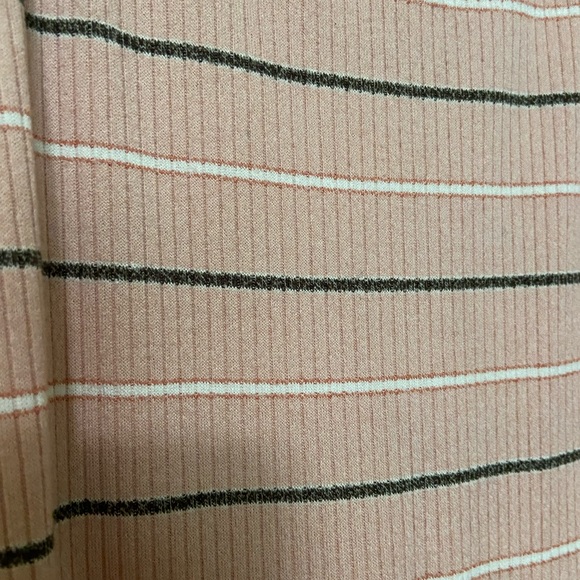 Striped Ribbed Maxi - Picture 4 of 4